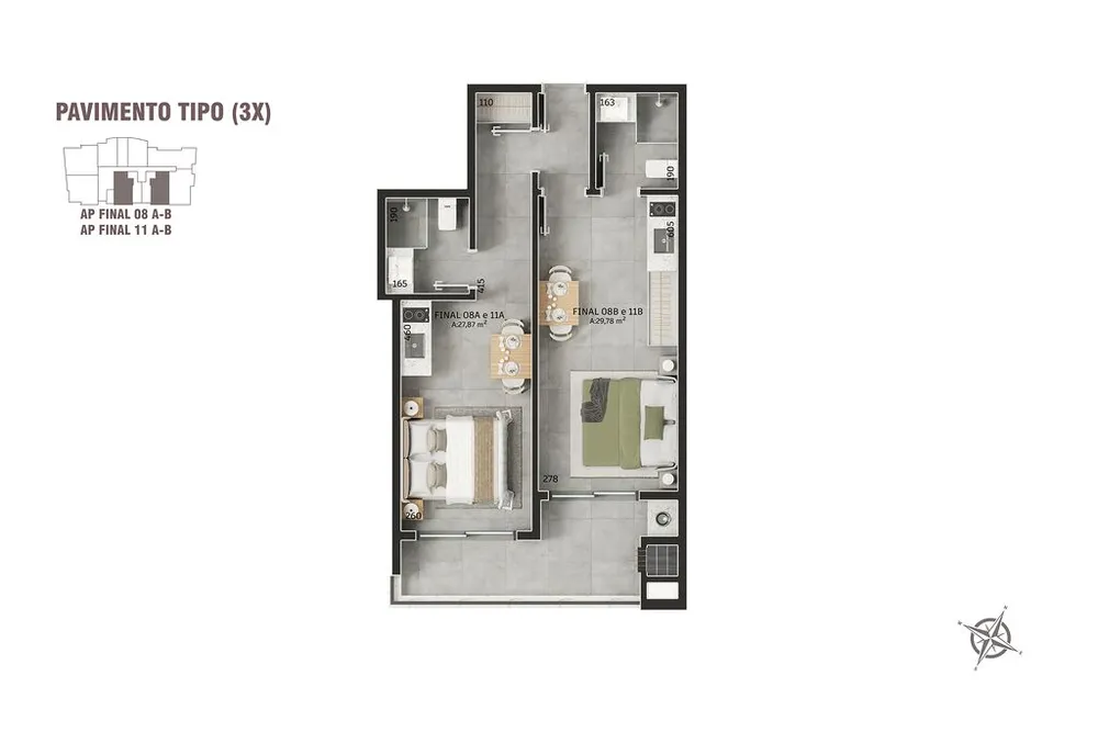 Apartamento, 2 quartos, 108 m² - Foto 8