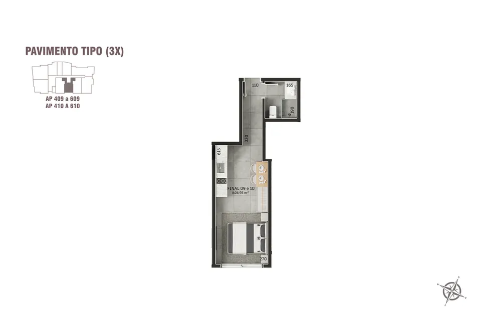 Apartamento, 2 quartos, 108 m² - Foto 6