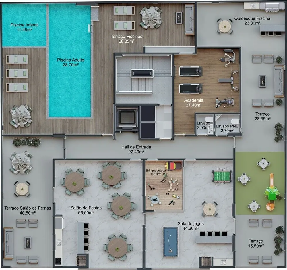 Apartamento, 3 quartos, 105 m² - Foto 5