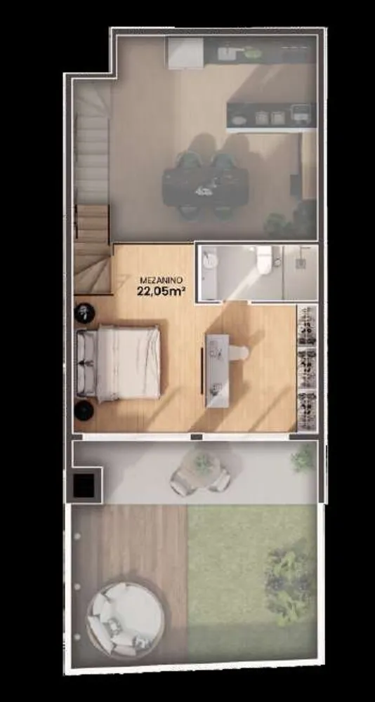Apartamento, 2 quartos, 202 m² - Foto 4