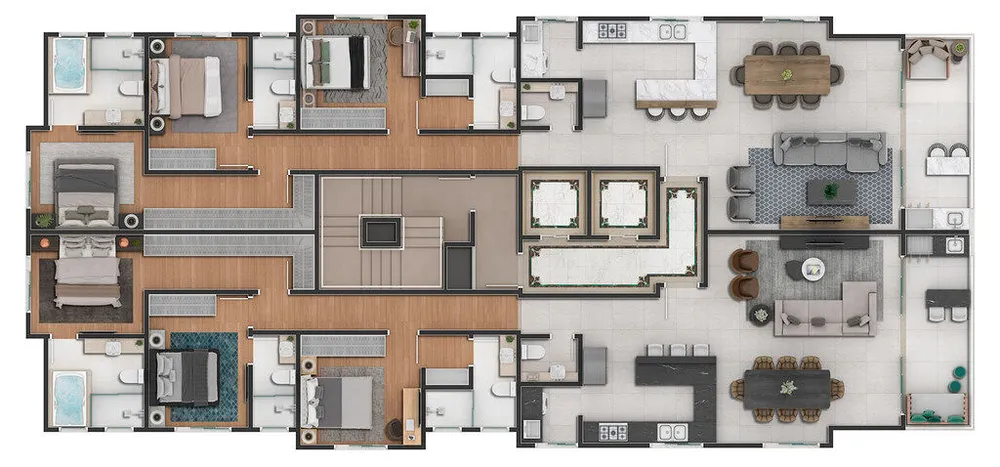 Apartamento, 4 quartos, 155 m² - Foto 5