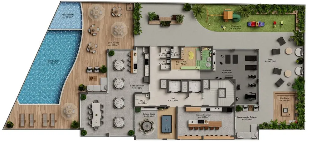 Apartamento, 3 quartos, 145 m² - Foto 7