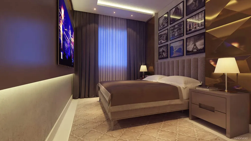 Apartamento, 2 quartos, 64 m² - Foto 1