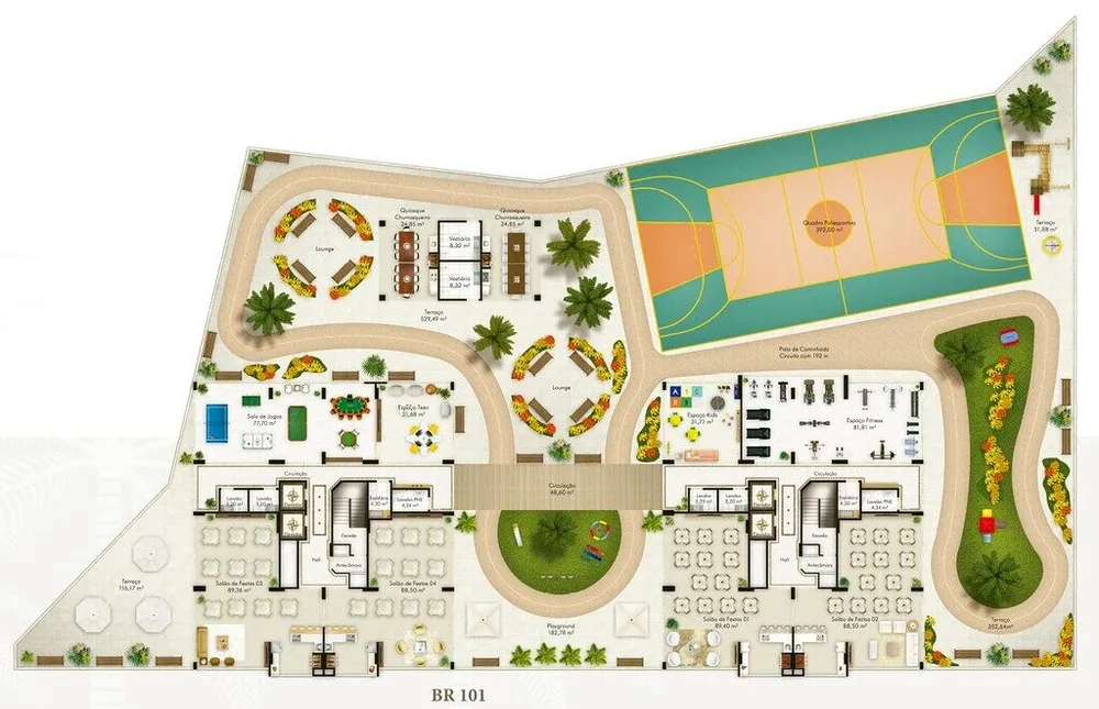 Apartamento, 2 quartos, 64 m² - Foto 7