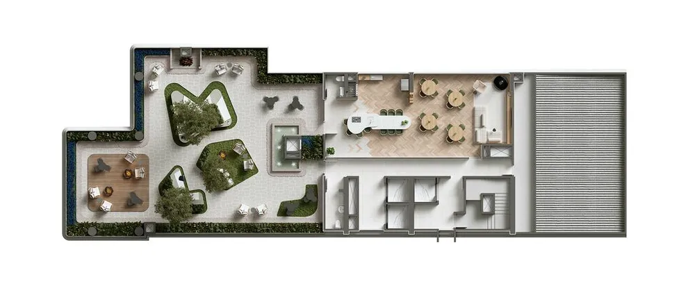 Apartamento, 3 quartos, 114 m² - Foto 1