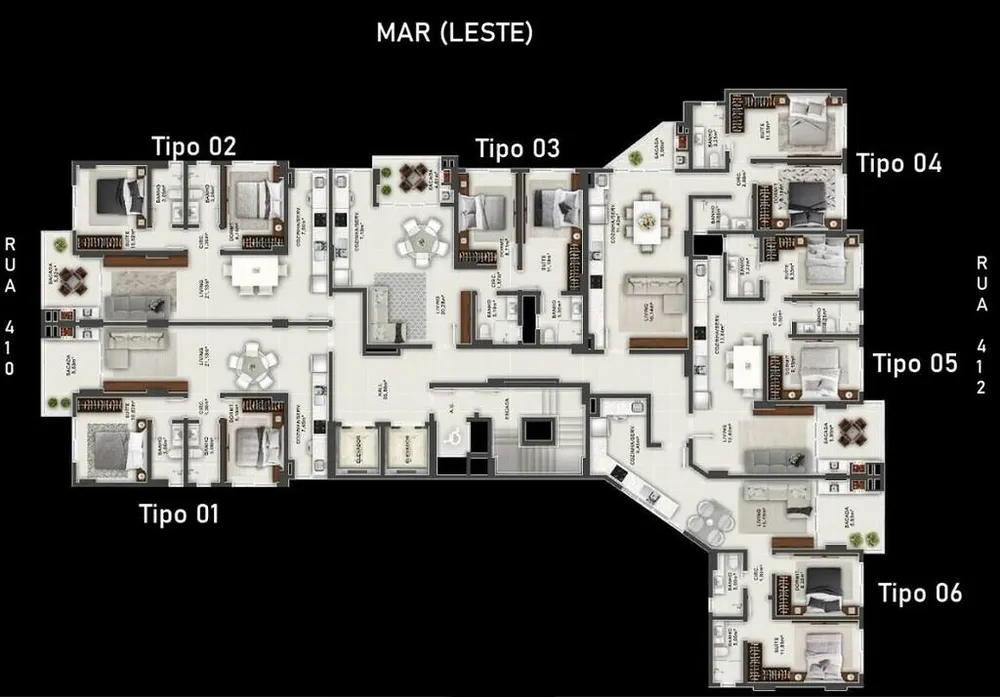 Apartamento, 69 m² - Foto 2
