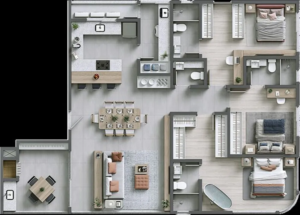 Apartamento, 271 m² - Foto 10