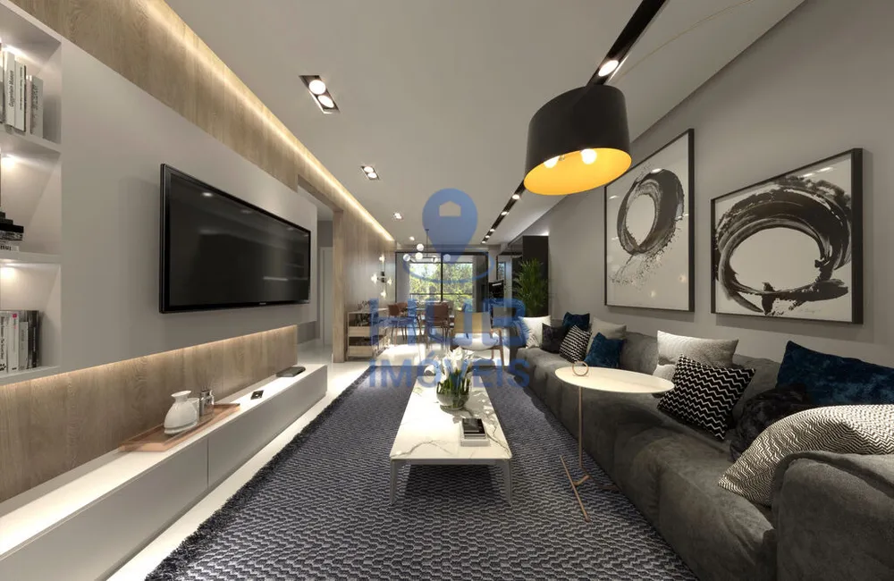 Apartamento, 2 quartos, 93 m² - Foto 1
