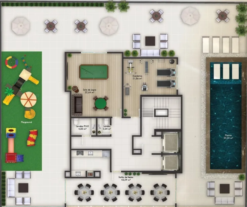 Apartamento, 3 quartos, 135 m² - Foto 7
