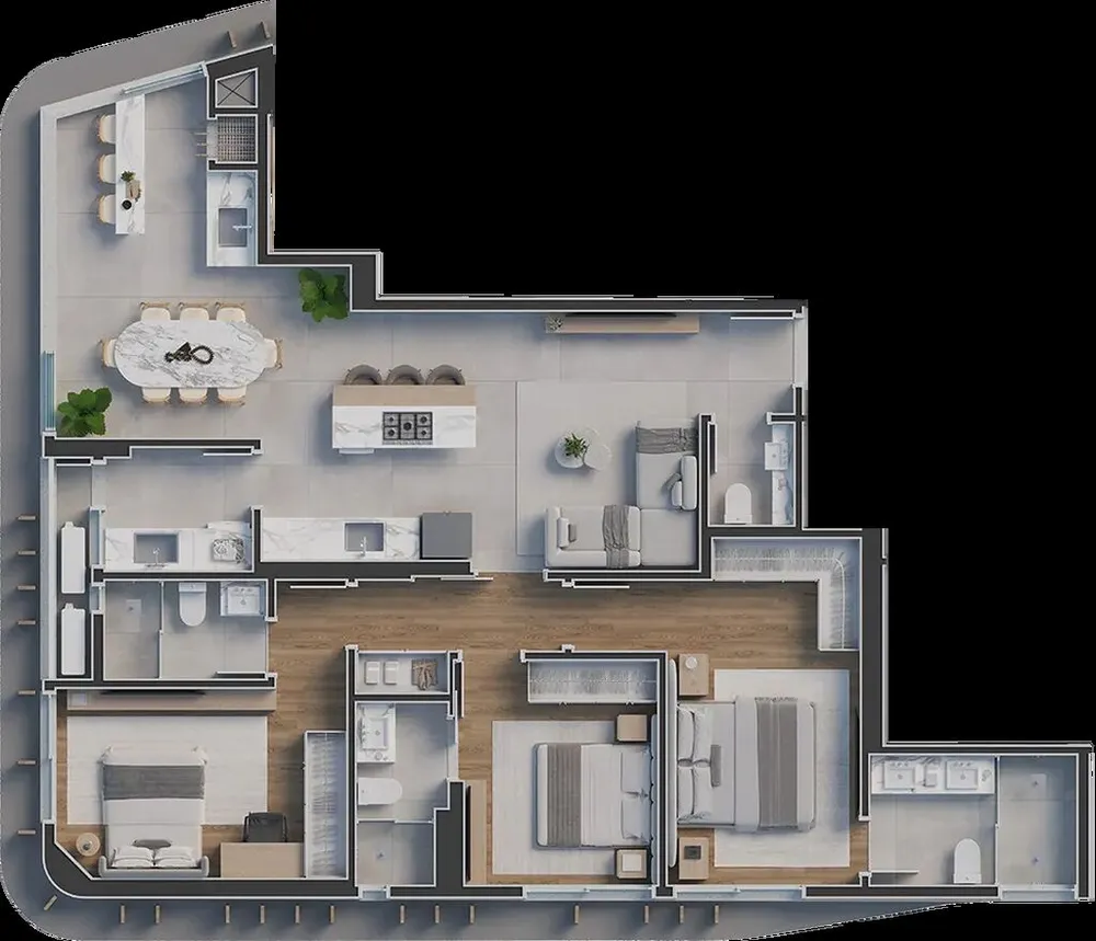 Apartamento, 3 quartos, 116 m² - Foto 8