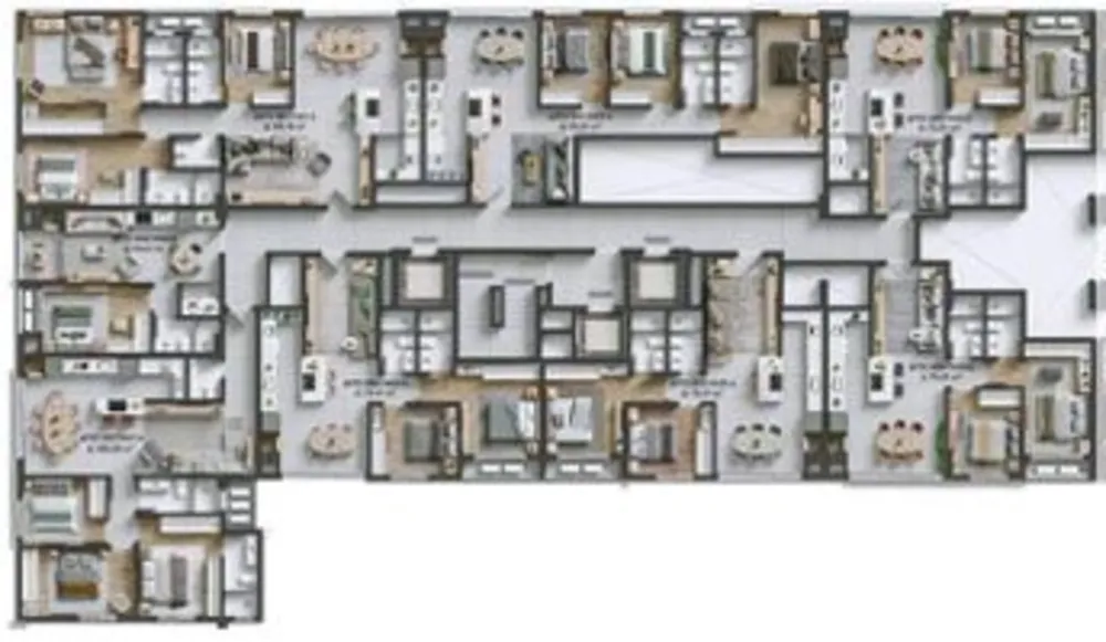 Apartamento, 3 quartos, 139 m² - Foto 1
