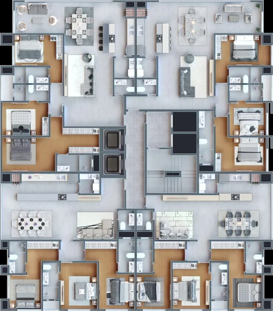Apartamento, 3 quartos, 117 m² - Foto 5