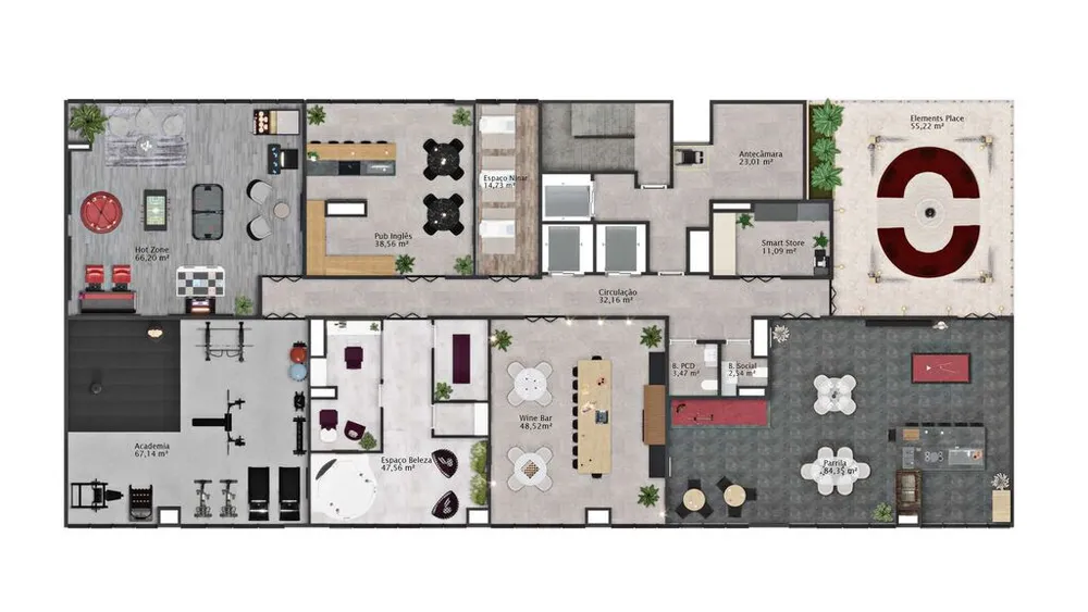 Apartamento, 3 quartos, 140 m² - Foto 1