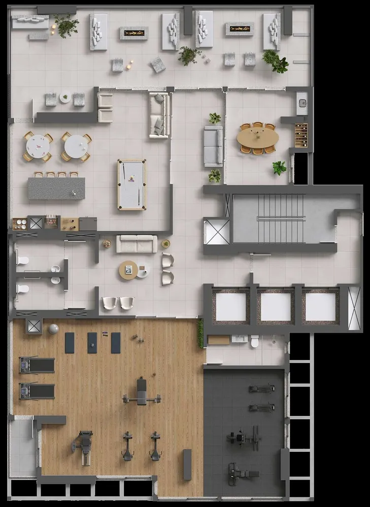Apartamento, 4 quartos, 186 m² - Foto 3