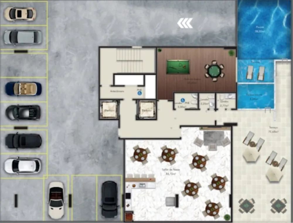 Apartamento, 2 quartos, 75 m² - Foto 1