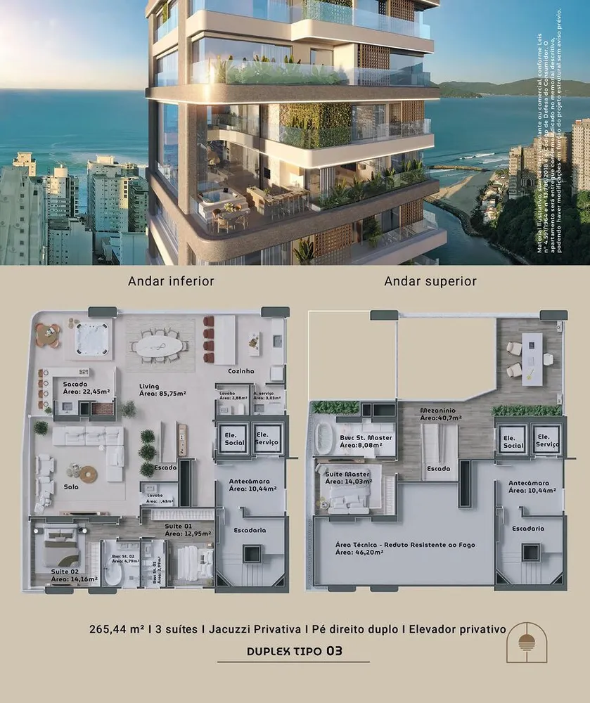 Apartamento, 3 quartos, 183 m² - Foto 4