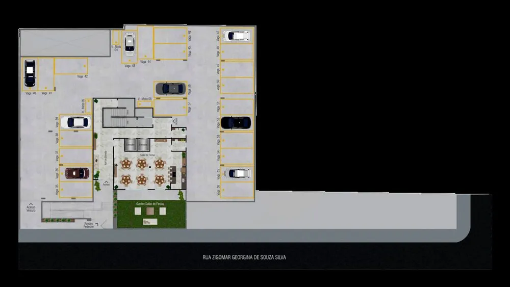 Apartamento, 2 quartos, 92 m² - Foto 2