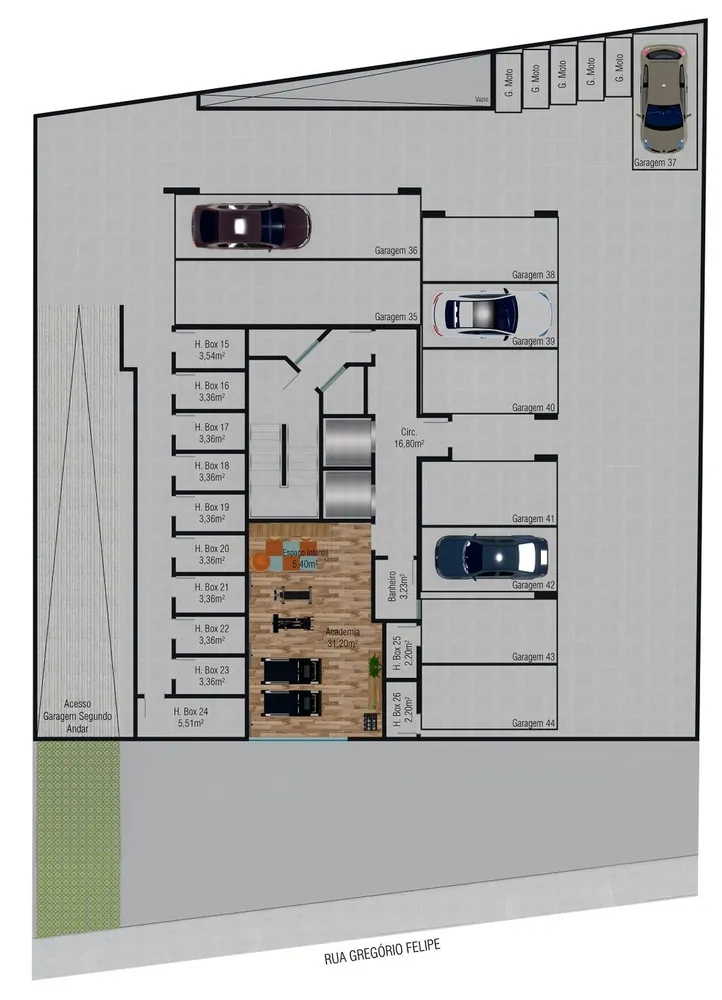 Apartamento, 2 quartos, 89 m² - Foto 1