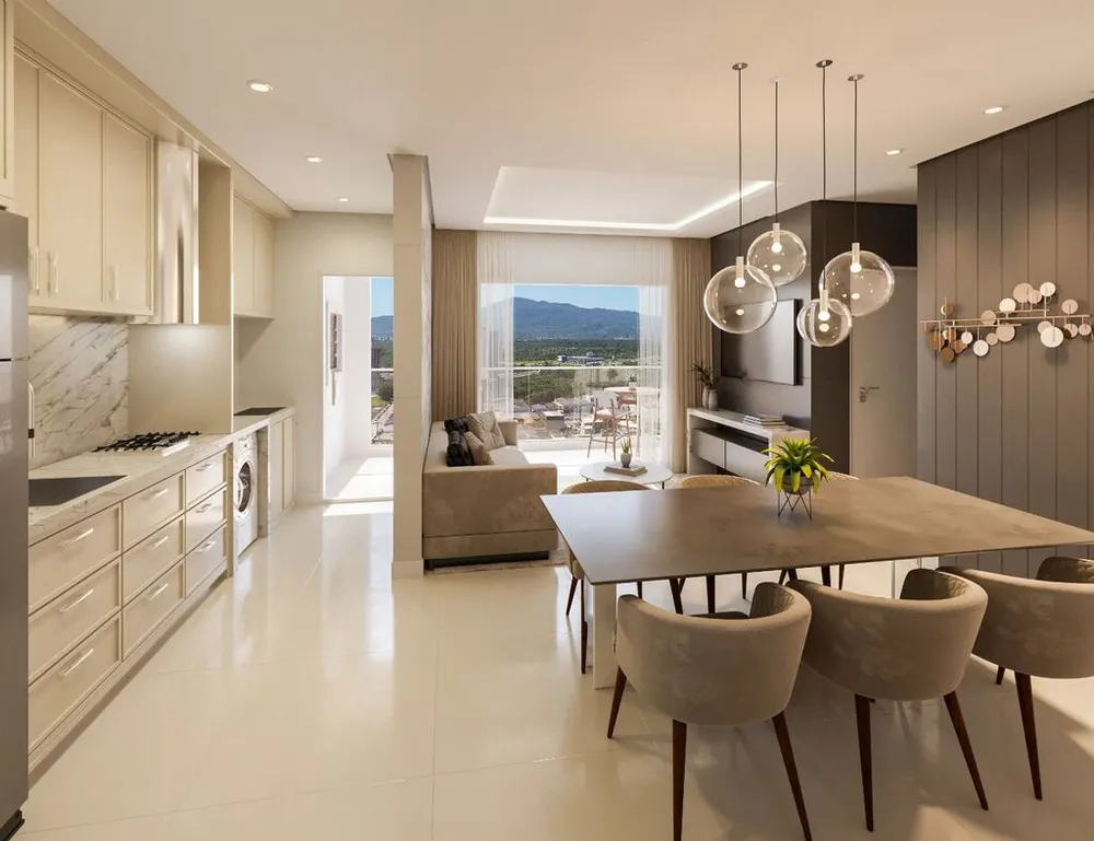 Apartamento, 3 quartos, 70 m² - Foto 1
