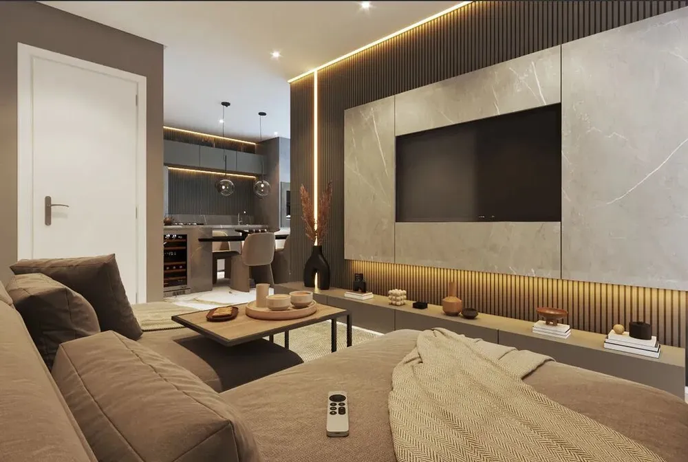 Apartamento, 2 quartos, 69 m² - Foto 1