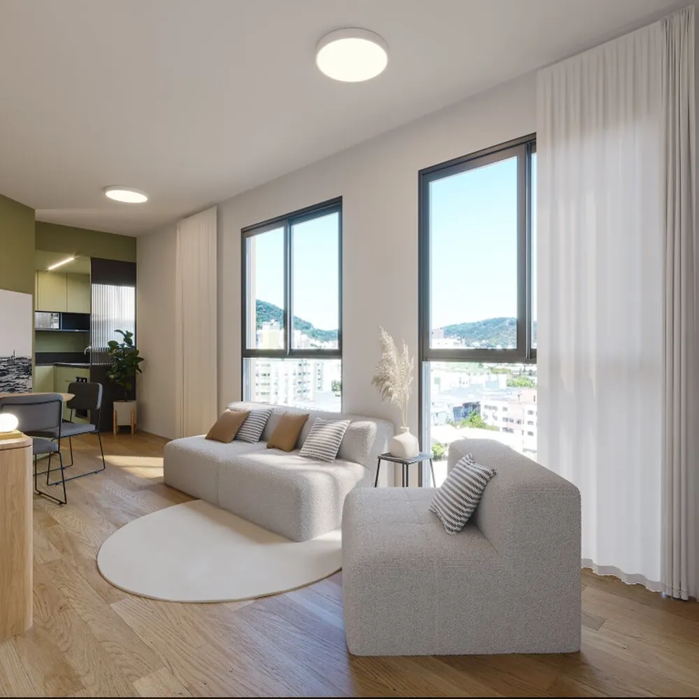 Apartamento, 2 quartos, 45 m² - Foto 6