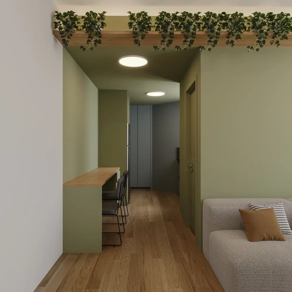Apartamento, 2 quartos, 45 m² - Foto 5