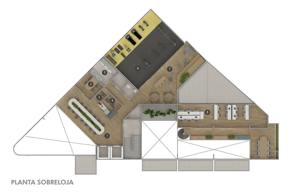 Apartamento, 2 quartos, 45 m² - Foto 1
