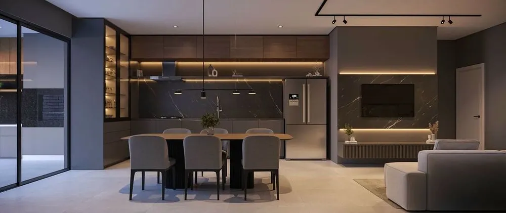 Apartamento, 3 quartos, 124 m² - Foto 1