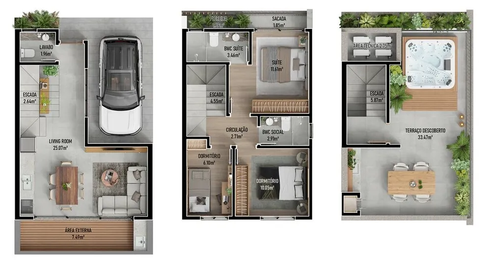 Casa, 1 quarto, 187 m² - Foto 1