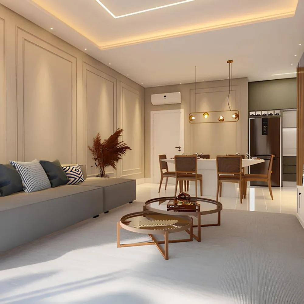 Apartamento, 2 quartos, 80 m² - Foto 3