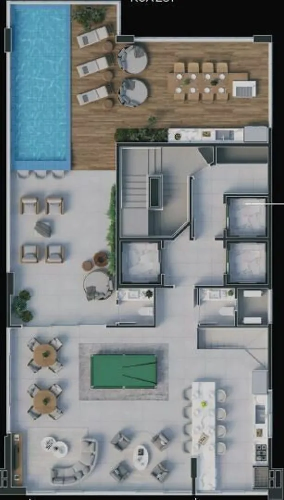 Apartamento, 5 quartos, 222 m² - Foto 9