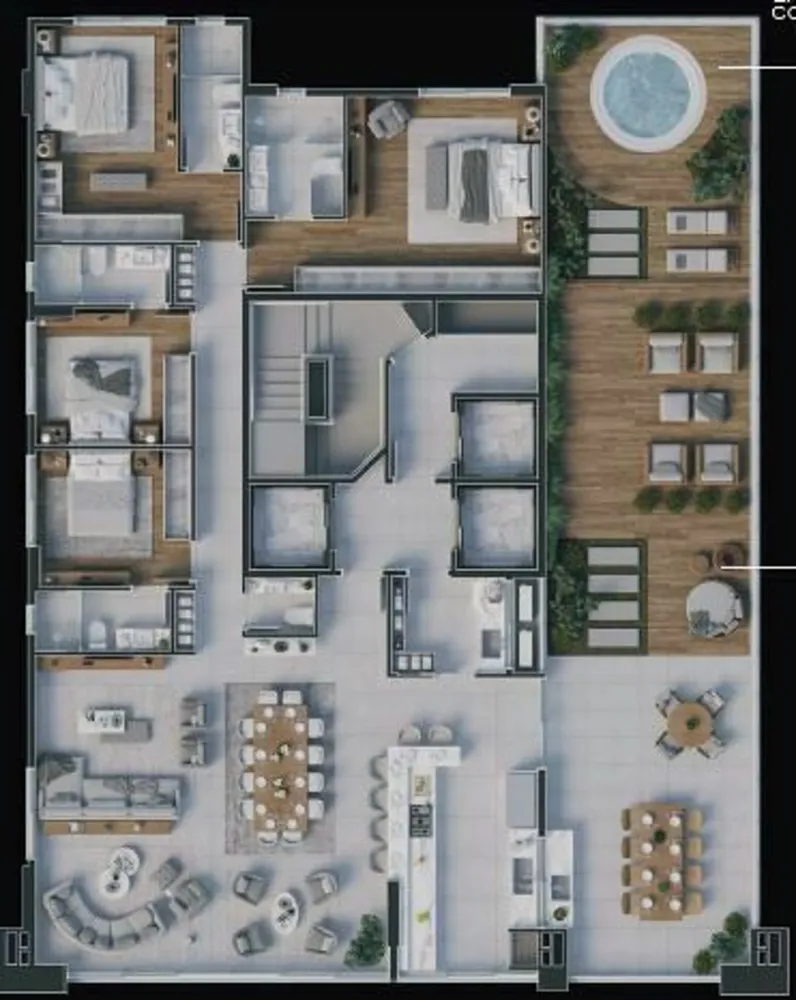 Apartamento, 5 quartos, 222 m² - Foto 11