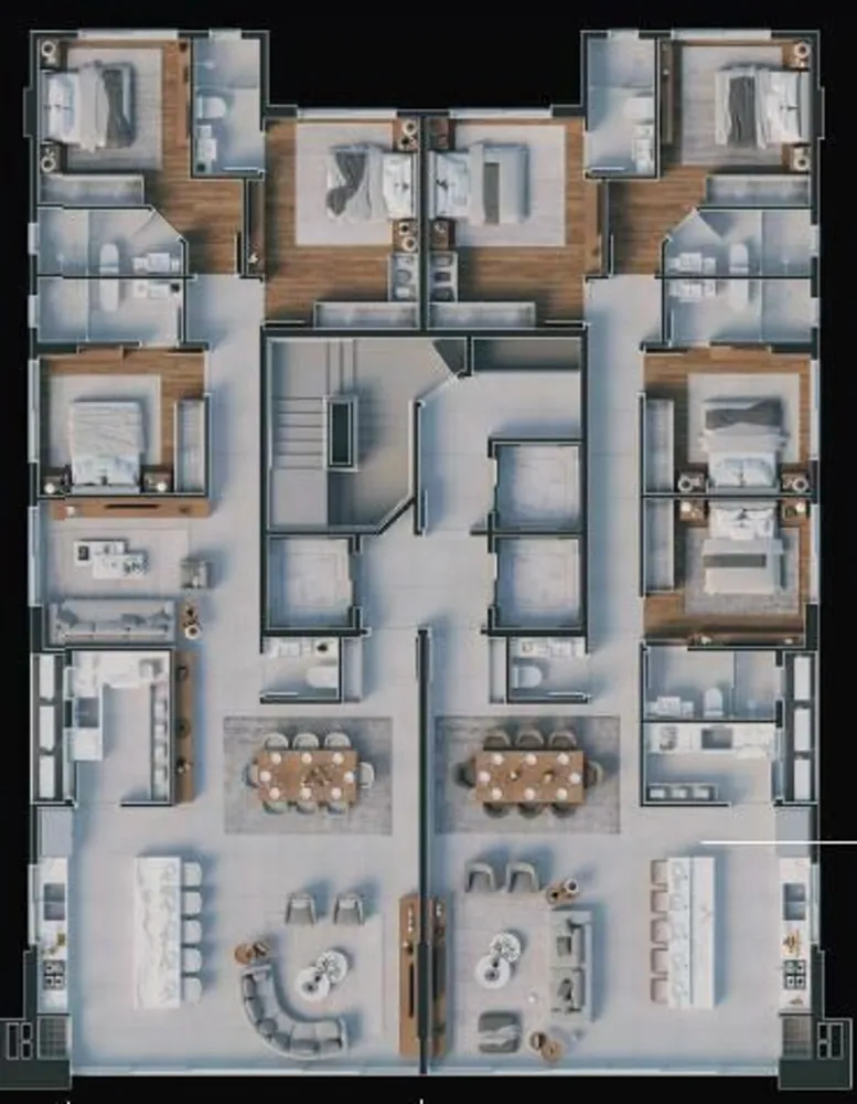 Apartamento, 222 m² - Foto 2