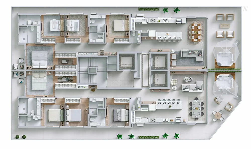 Apartamento, 4 quartos, 233 m² - Foto 3