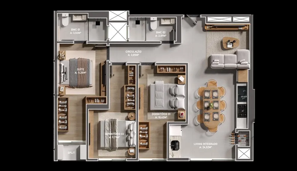 Apartamento, 113 m² - Foto 11