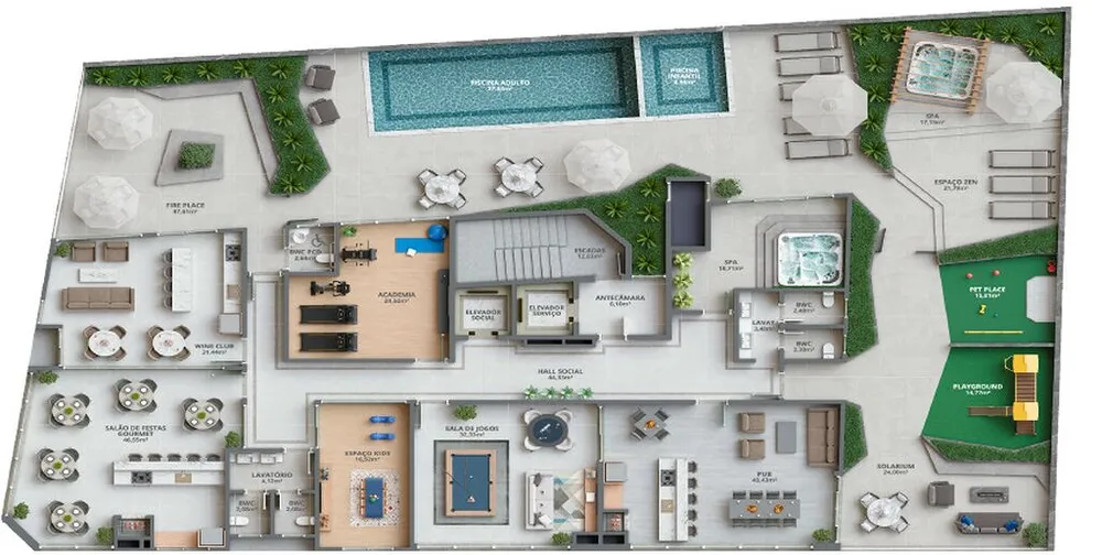 Apartamento, 2 quartos, 85 m² - Foto 1