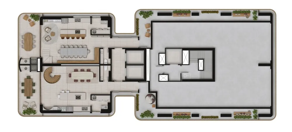 Apartamento, 4 quartos, 221 m² - Foto 1