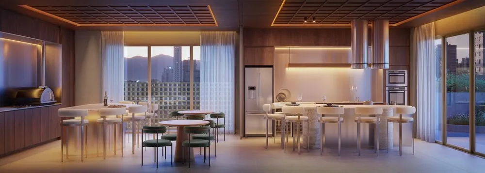 Apartamento, 4 quartos, 221 m² - Foto 1