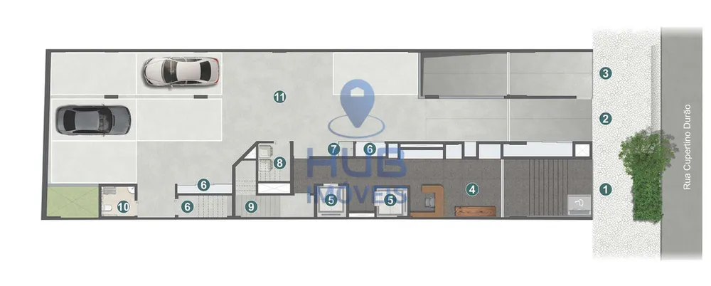 Apartamento, 4 quartos, 227 m² - Foto 2