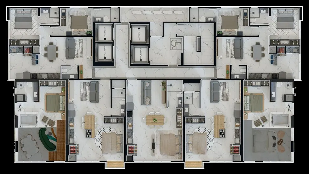 Kitnet-Studio, 50 m² - Foto 7