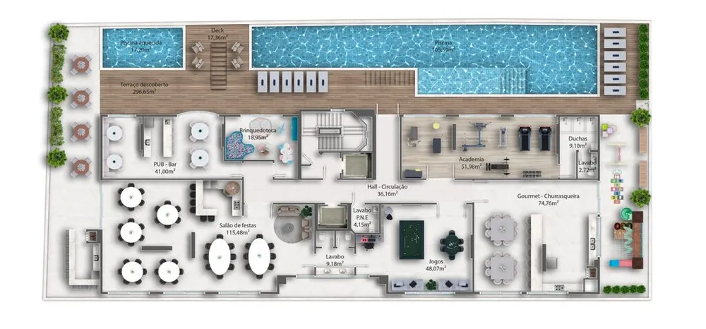 Apartamento, 4 quartos, 187 m² - Foto 4