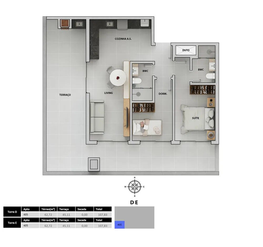 Apartamento, 2 quartos, 107 m² - Foto 5