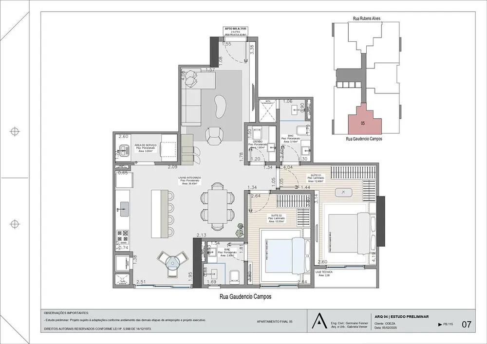 Apartamento, 3 quartos, 122 m² - Foto 10