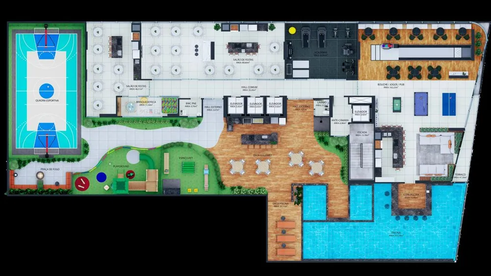 Apartamento, 2 quartos, 71 m² - Foto 1