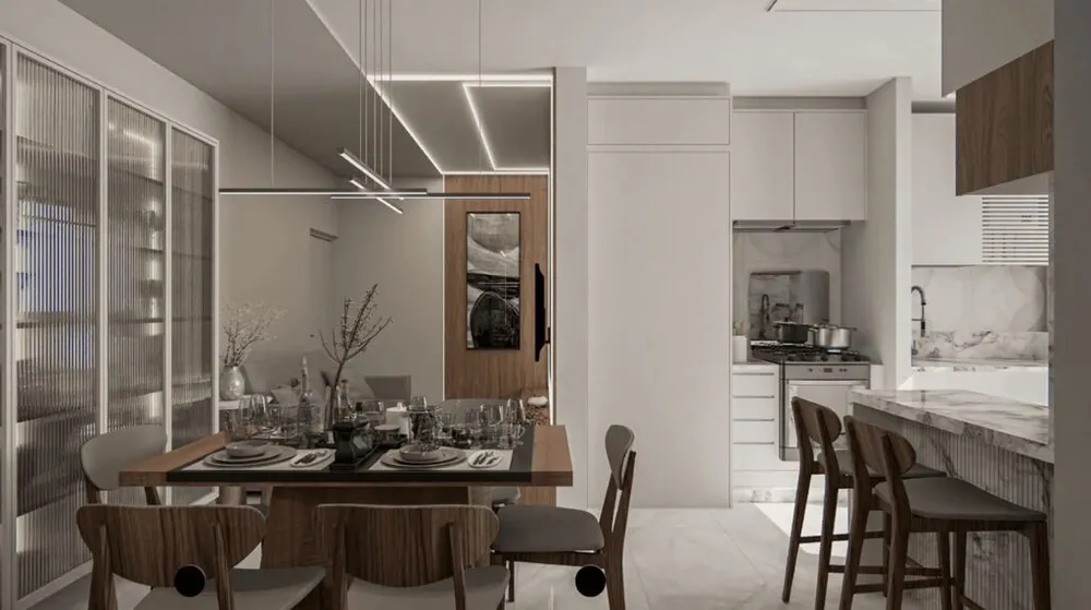 Apartamento, 3 quartos, 69 m² - Foto 1