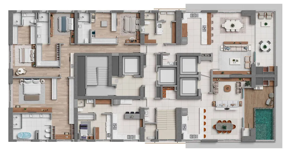 Apartamento, 4 quartos, 301 m² - Foto 6