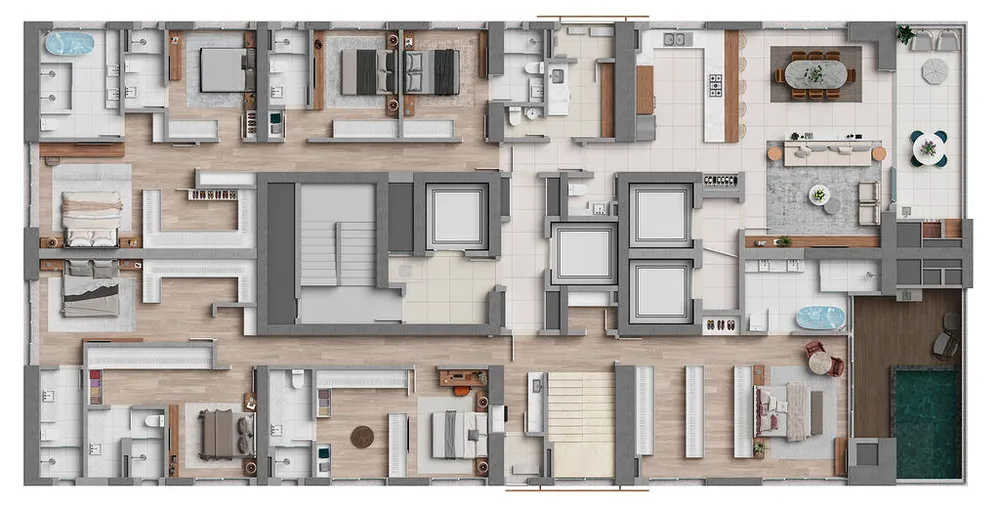 Apartamento, 4 quartos, 301 m² - Foto 11