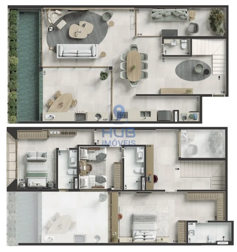 Apartamento, 3 quartos, 167 m² - Foto 6