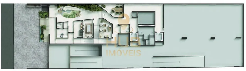Apartamento, 3 quartos, 167 m² - Foto 2