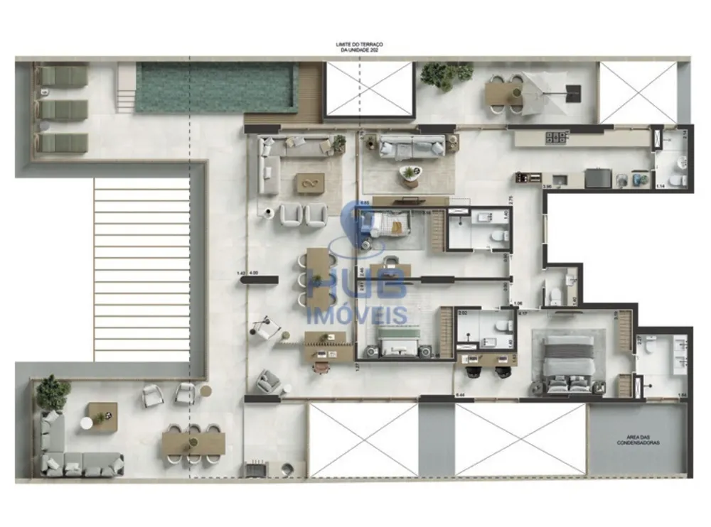 Apartamento, 3 quartos, 167 m² - Foto 8